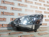 Oto Çıkma Parça / Peugeot / Partner / Far & Stop / Sol Ön Far / Sıfır Parça 