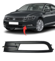 3G0854661A VW PASSAT 15-18 ÖN TAMPON SİS KAPAĞI KROMLU SOL
