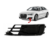 4G0807647 AUDİ A6 2015-2019 SİS KAPAGI SİSSİZ PARLAK SİYAH SOL