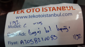 Oto Çıkma Parça / Mercedes / C Serisi / Kaporta & Karoser / Bagaj Kapağı / Çıkma Parça 