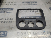 ÇIKMA VW JETTA MULTİMEDYA EKRAN ÇERÇEVESİ 1K0858071