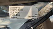 Oto Çıkma Parça / Volvo / XC60 / Far & Stop / Sol Ön Far / Çıkma Parça 