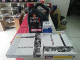 1.6 FC5 CİVİC YAĞ BAKIM SETi, MOTUL, RİXENBERG KARBONLU FİLTRELER