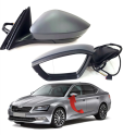 3V1857507 Sol Ayna Komple 6.Pin Super B .