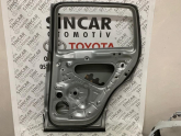 Oto Çıkma Parça / Volkswagen / Tiguan / Kaporta & Karoser / Sağ Arka Kapı / Çıkma Parça 