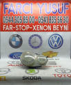 Oto Çıkma Parça / Volkswagen / Polo / Far & Stop / Sağ Ön Far / Çıkma Parça 