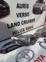 Oto Çıkma Parça / Toyota / Auris / Far & Stop / Sol Ön Far / Çıkma Parça 