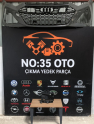 6R0915331C VOLKSWAGEN SKODA SEAT AUDİ SIFIR AKÜ ALT TABLASI