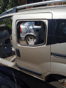 Fiat Fiorino sol sürgülü kapi