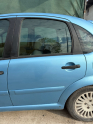Oto Çıkma Parça / Citroen / C3 / Kaporta & Karoser / Sol Arka Kapı / Çıkma Parça 