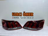 PEUGEOT 301 16- SAĞ-SOL TAKIM STOP SIFIR DUYLU