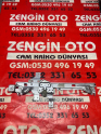 Peugeot 3008 SUV Sol Arka Cam Krikosu Motorsuz