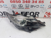 TOYOTA AURİS SAĞ FAR ÇIKMA ORİJİNAL PARÇA