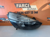 RENAULT CLİO 4 FAZ 1 SİYAH ZEMİN SAĞ FAR ORJİNAL