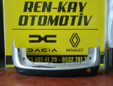 850222838R DACİA LODGY ARKA TAMPON GRİ ORJ ÇIKMA RENKAY KOCAELİ