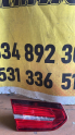 MERCEDES W253 GLC SOL İÇ STOP A2539062101