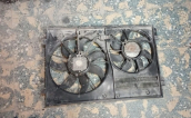 1K0121205AD Fan Motor Çerçevesi Golf Jetta Passat