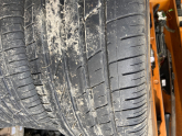 Ford 17 inç çıkma jant lastik