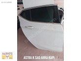 Oto Çıkma Parça / Opel / Astra / Kaporta & Karoser / Sol Arka Kapı / Çıkma Parça 