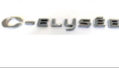 Citroen C-Elysee monogram 9678485180