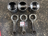Orijinal ISUZU D-MAX 2.5 Çıkma Euro 5 STD Piston ve Piston kolu