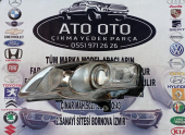 Oto Çıkma Parça / Volkswagen / Passat / Far & Stop / Sol Ön Far / Çıkma Parça 