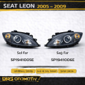 SEAT LEON 2005 2009 SAĞ SOL FAR  5P1941005E 5P1941006E