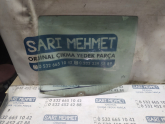 ÇIKMA VW POLO HB SOL ARKA KAPI CAMI 43R-000016