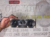 Oto Çıkma Parça / Volkswagen / Transporter / Kalorifer / Kontrol Paneli / Çıkma Parça 