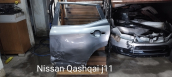 Nissan Qashqai j11 çıkma sol arka kapı