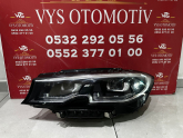 2019-2022 BMW 3 Serisi G20 Hatasız Dolu Sol Ön Far 9481701