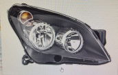 Astra h sağ far siyah 93178636 1216562