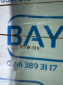 Oto Çıkma Parça / Renault / Master / Oto Cam / Bagaj Camı / Sıfır Parça 