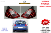 RENAULT MEGANE 2 HB ARKA STOP SAĞ/SOL SIFIR ADET FİYAT 820007323