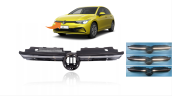 5H0853653 VW GOLF8 2020 ÖN PANJUR BEYAZ KAYAR LEDLİ