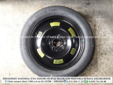 citroen c4x çıkma 16inç 4x108 ebatında ince stepne