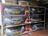 ÖZMEN OPEL VECTRA A B C ÖN TAMPON SAĞ SOL FAR SİS PANJUR IZGARA