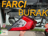 CİVİC SAĞ STOP DIŞ ORJİNAL