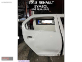 2018 Renault Symbol Sağ Arka Kapı - Orjinal Eyupcan Oto Pa
