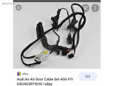 Oto Çıkma Parça / Audi / A6 / Elektrik / Elektrik Tesisatı / Çıkma Parça 