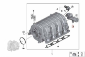 BMW E60 E65 N62 ÇIKMA EMME MANİFOLD AYAR MOTORU 11617505805