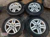 Oto Çıkma Parça / Volkswagen / Passat / Jant & Lastik / Çelik Jant / Çıkma Parça 