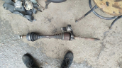 Peugeot 406 2.0 benzinli sağ ve sol komple aks