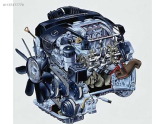 MERCEDES W220 M112 V8 TÜM MOTOR PARÇALARI BULUNUR ÇIKMA TEMİZ