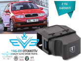 Oto Çıkma Parça / Skoda / Fabia / Oto Cam / Cam Düğmesi / Sıfır Parça 