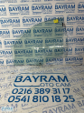 FİAT FİORİNO ÖN KAPI CAMI SOL ORJİNAL