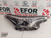 Oto Çıkma Parça / Toyota / C-HR Hybrid / Far & Stop / Sağ Ön Far / Çıkma Parça 