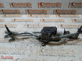 AUDİ A4 B8 SİLECEK MOTORU KOLLARI VE MEKANİZMASI 8K1 955 023 D