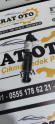 Oto Çıkma Parça / Renault / R 19 / Far & Stop / Far Yıkama Kapağı / Çıkma Parça 