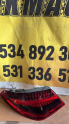 Oto Çıkma Parça / Mercedes / S Serisi / Far & Stop / Sol Arka Stop / Çıkma Parça 